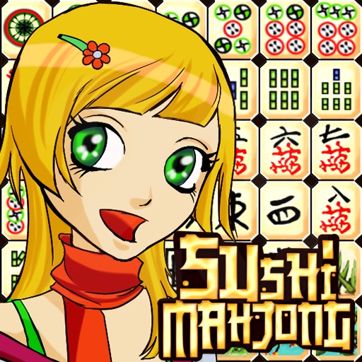 Sushi Mahjong iPad Edition icon