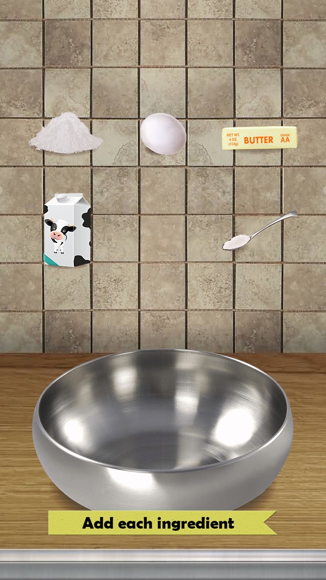 CUPCAKE COOKING SCHOOL 1.1 IOS GAME GIẢI TRÍ CUPCAKE COOKING SCHOOL 1.1 IOS