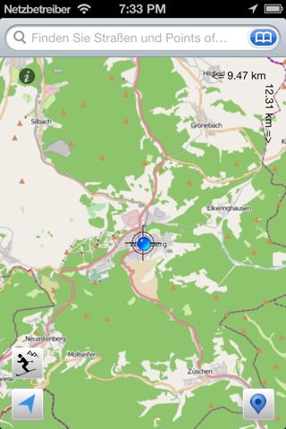 Winterberg Piste and Offline Map screenshot 3