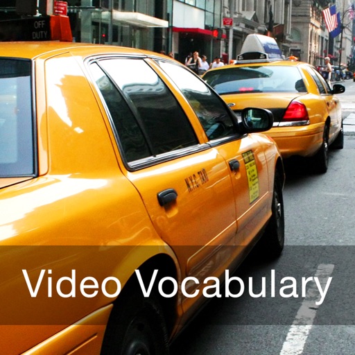 English Beginner Video Vocabulary for iPad icon