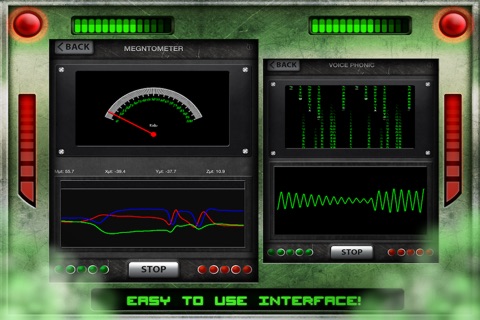 Ghost Detecting Tool Lite screenshot 2