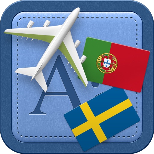 Traveller Dictionary and Phrasebook Portuguese - Swedish icon
