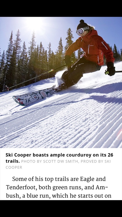 Denver Post Colorado Ski Guide screenshot-3