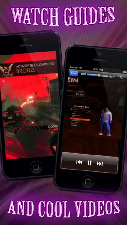 Guide and Cheats for saints row 4