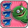 All Slots Machine 777 - Monsters Want Some Candy Edition with Prize Wheel, Blackjack & Roulette Games