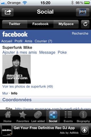SuperFunk by mix.dj screenshot 4