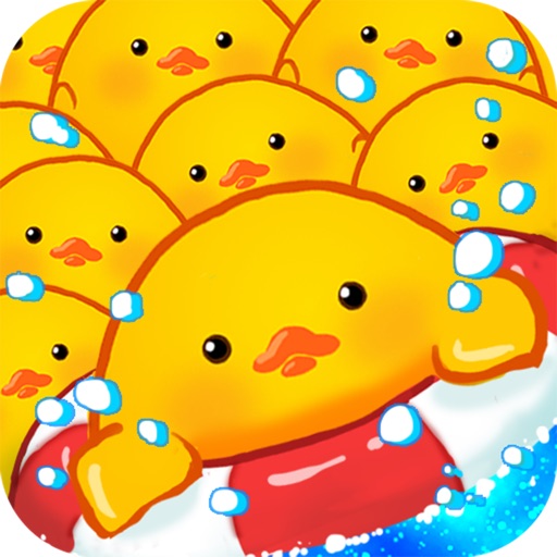FloatingChickPusher iOS App