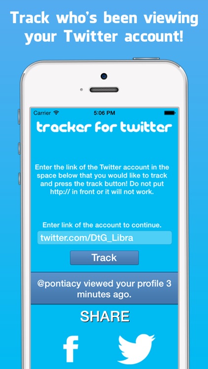 Tracker for Twitter - Account Viewers Tracker for Twitter