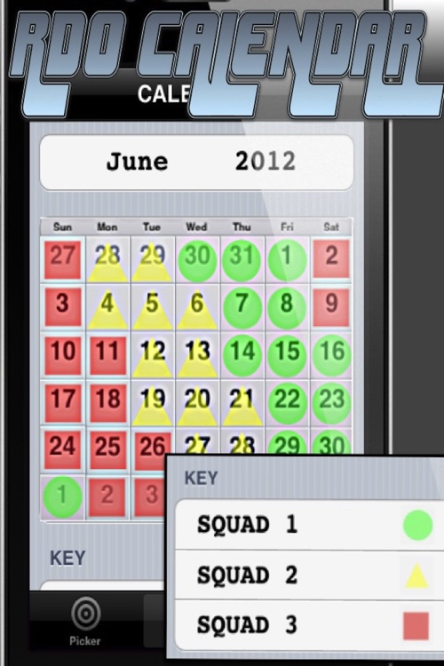 Cop's RDO Planner