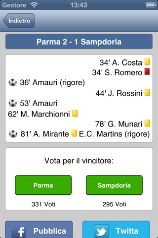 Parma screenshot 3