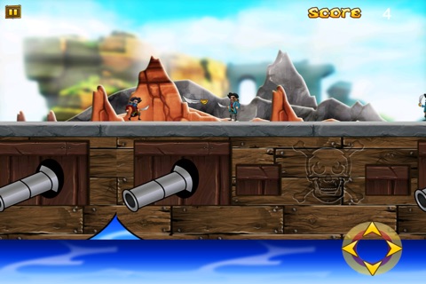 Tanker Ship Pirate Battle FREE screenshot 4