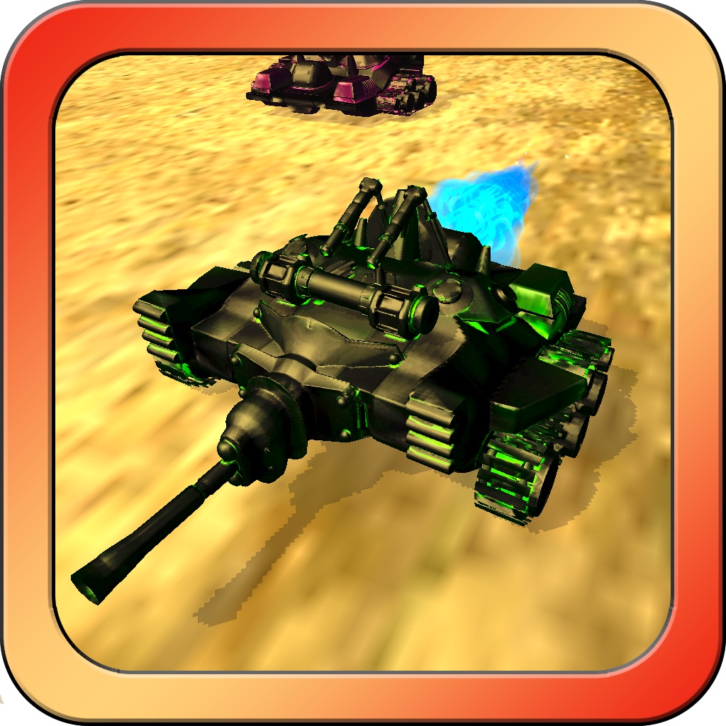 Anarchy Battle Tank Racing - Destruction Mayhem Cannon Blast Shooter ...