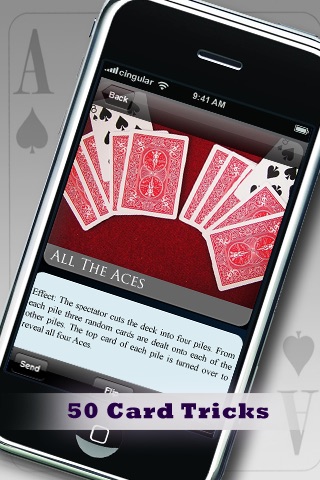 50 Card Tricks screenshot 3