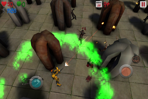 BloodLand screenshot 2