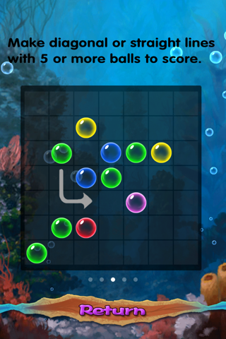 Aqua Ball Lines Pro screenshot 4