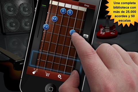 Guitar Suite Free - Metronome, Tuner, and Chords Library for Guitar, Bass, Ukulele screenshot 2