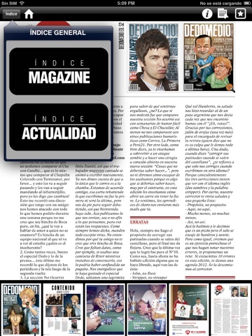 DedoMedio Revista screenshot 3