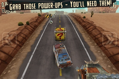 Mad Road Driver screenshot 2