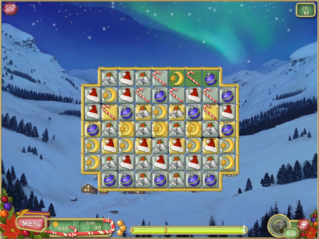 Christmas Mansion HD Free - Prepare your house for holiday in a free matching game screenshot 3