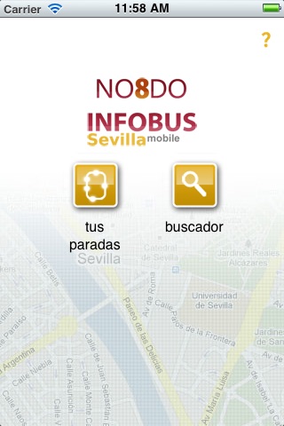 infobus Sevilla screenshot 2