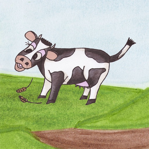 Cow Says Moo Game for Kids iOS App