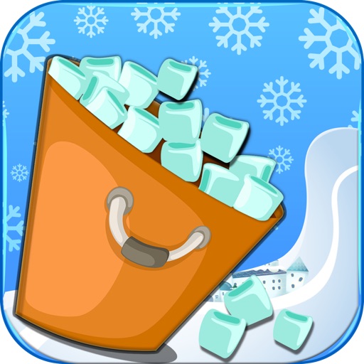 Frozen Ice Cubes Fall Strategy Challenge icon