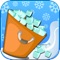 Frozen Ice Cubes Fall Strategy Challenge is an addictive and unique puzzle game in which you swipe ice cubes around the board to try and get them in to the ice buckets