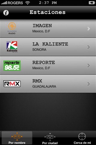 Grupo Imagen screenshot 2