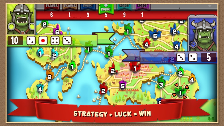 Conquer – Epic of Dice Wars screenshot-3