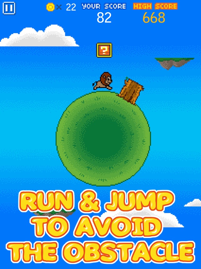 Tiny Planet ・Animal Arcade hopper Endless Jump Shift HD(圖2)-速報App