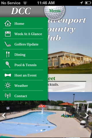 Davenport Country Club screenshot 2