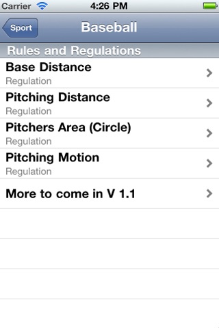 Rules and Regulations of Baseball and Softball screenshot 3