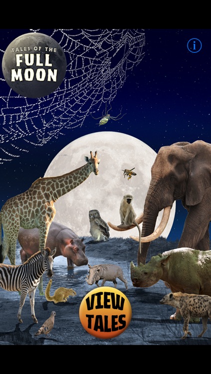 Tales of the Full Moon: Stories from the African Bush