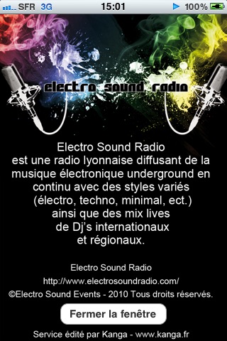 ElectroSoundRadio screenshot 3