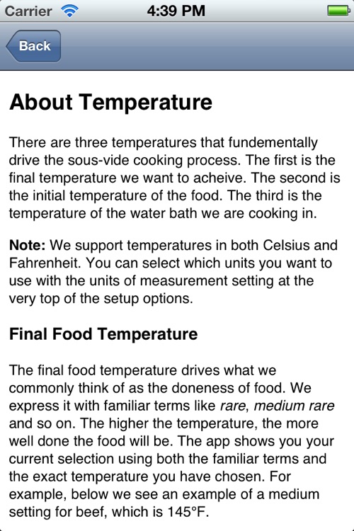 PolyScience Sous Vide Toolbox screenshot-4
