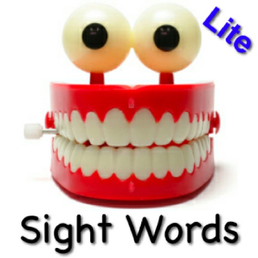 Funny Flash Cards - Sight Words - Nouns - Lite iOS App