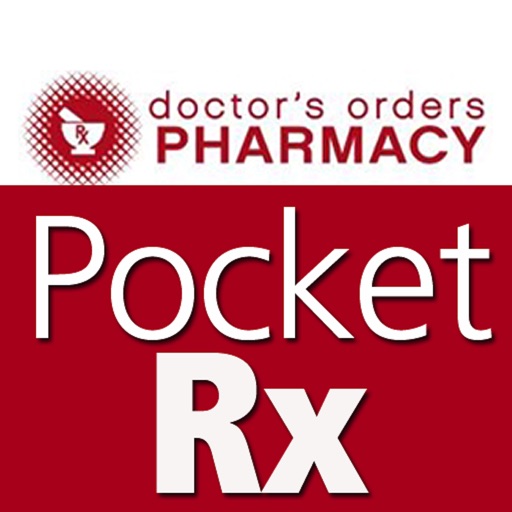 Doctor's Orders Pharmacy PocketRx icon