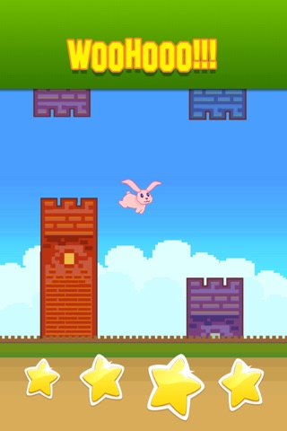Flappy Wabbit screenshot 3