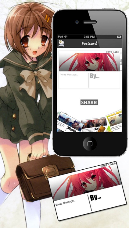 Shana Wallbook Anime