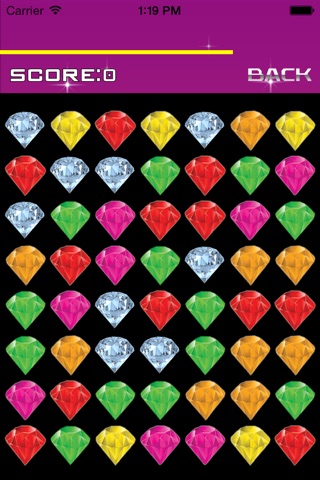 Diamond Blitz - Free matching game screenshot 3