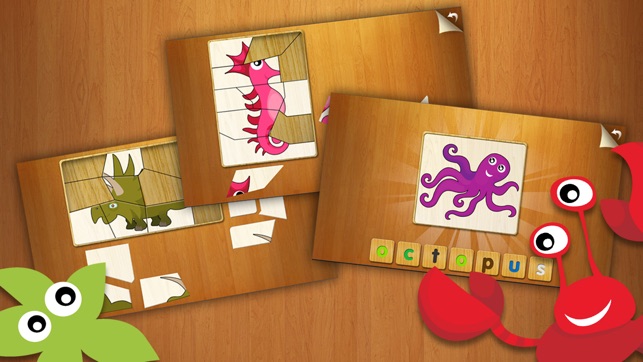 Clever Kids - First Puzzles Learning Gam