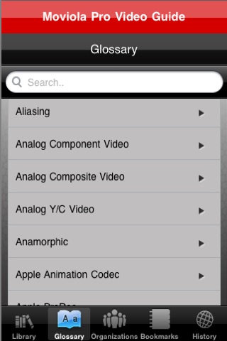 Pro Video Guide screenshot 2