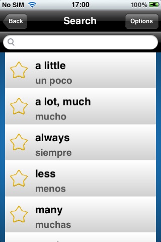 Learn Spanish Quick screenshot 3