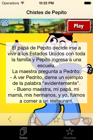 Chistes de Pepito screenshot 3