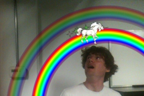 Double Rainbow AR screenshot 4