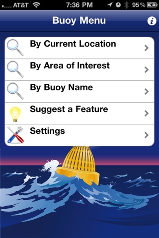 Buoy Tracker screenshot 2