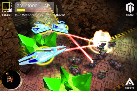 Armada - Galactic War Online screenshot 4