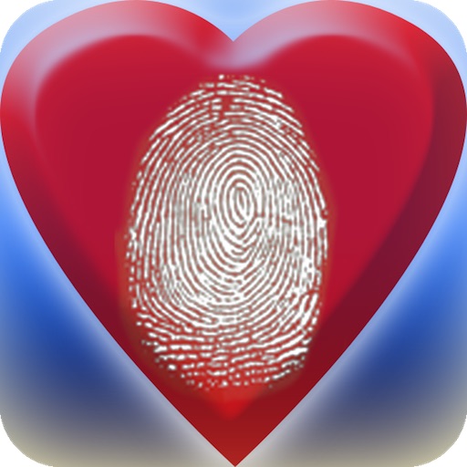 Fingerprint LOVE mood scanner