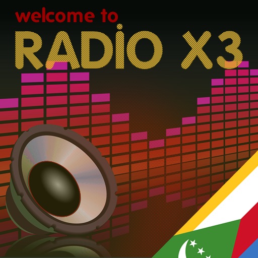 X3 Comoros Radios - Radios des Comores icon