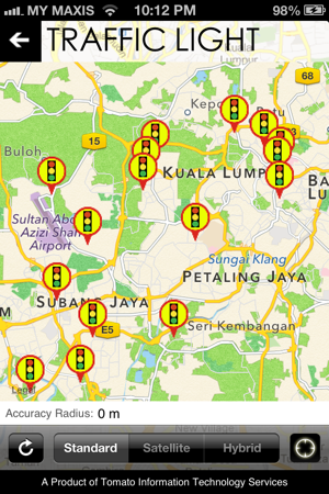 AES Speed Trap Locator - Malaysia(圖3)-速報App